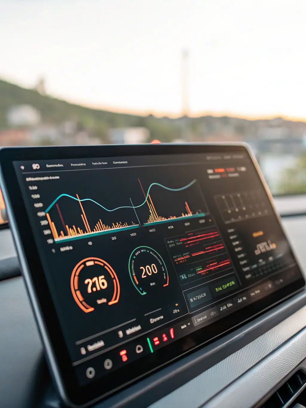 A high-quality graphic showing a website speed performance dashboard with metrics like load time, TTFB, and performance scores, emphasizing fast loading speeds.